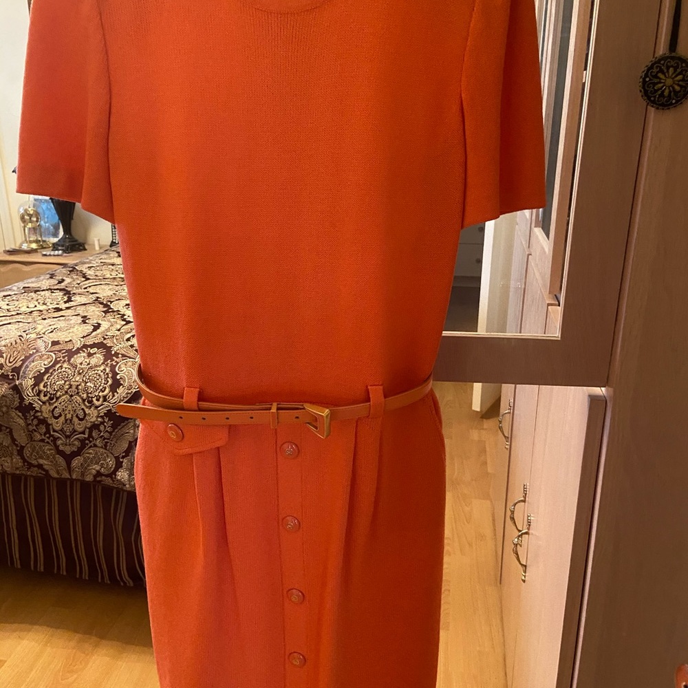 St. John collection dress.